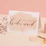 Will You Be My Bridesmaid Gold Foil Card, thumbnail 1 of 3