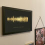 Gallery Wall Personalised Sound Wave Print, thumbnail 2 of 10