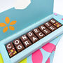 Personalised Congratulations Chocolate Gift, thumbnail 2 of 5