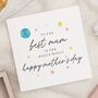 Personalised Best Mum Mother's Day Card, thumbnail 1 of 7