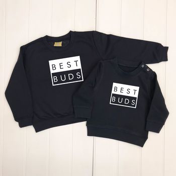 Best Buds Kids Sweatshirt Set, 2 of 2