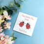 Ladybird Valentine's Day Card, thumbnail 1 of 5