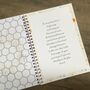 Personalised Memory Book Milestones 1st Year Journal, thumbnail 2 of 12
