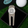 Personalised 'Queen Of The Green' Golf Divot Tool, thumbnail 1 of 1