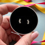 16th Birthday Silver Star Earrings In A Gift Tin, thumbnail 4 of 10