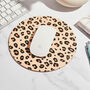 Personalised Leather Mouse Mat, thumbnail 2 of 8