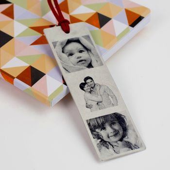 Personalised Family Photos Bookmark, 5 of 6