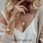 Personalised Travel Necklace, thumbnail 3 of 7