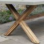 In Or Outdoor Dining Table, thumbnail 2 of 7