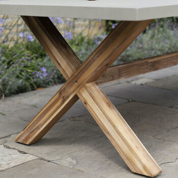 In Or Outdoor Dining Table, 2 of 7