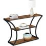 Console Table Entryway Table With Curved Frames, thumbnail 8 of 9