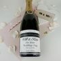 Personalised Champagne Prosecco Or Wine Label, thumbnail 5 of 9