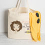 Personalised Hobby Tote Bag For Her, thumbnail 5 of 7