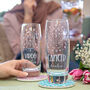 Personalised Engraved Star Sign Hi Ball Glass, thumbnail 3 of 12