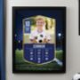 Personalised Photo Upload Framed Football Print, thumbnail 2 of 4
