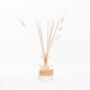Peony, Rose And Oud Luxury Clear Reed Diffuser, thumbnail 2 of 3