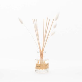 Peony, Rose And Oud Luxury Clear Reed Diffuser, 2 of 3
