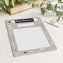 Personalised Teacher Sticky Note Holder Two Colours, thumbnail 6 of 7