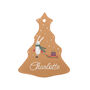 Personalised Christmas Tree Ceramic Decoration, thumbnail 6 of 7