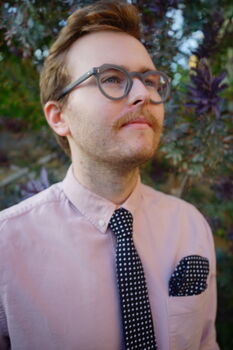 Mens Black And White Polkadot Print Pocket Square, 2 of 8