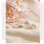 Monaco D’or Pearl Gold Vintage Ball Mini Stud Earrings, thumbnail 3 of 3