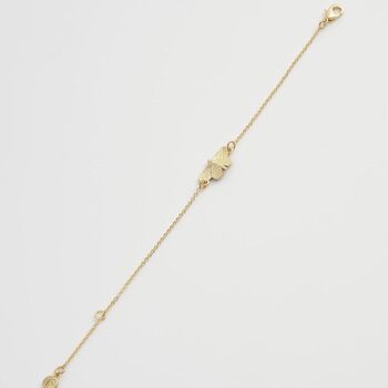 Deco Butterfly Blue Bracelet, 4 of 8