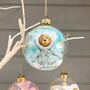 Personalised Baby's First Christmas Bauble, thumbnail 3 of 4