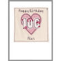 Personalised Age Birthday Card For Her, thumbnail 7 of 12