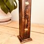 Brass Elephant Inlay Incense Tower Burner Box, thumbnail 8 of 10