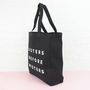 Sisters Before Misters Friendship Tote Bag, thumbnail 9 of 12