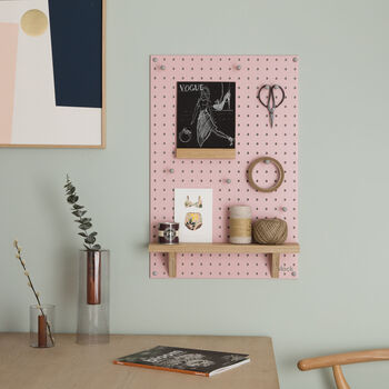 Medium Pegboard With Wooden Pegs, 5 of 11