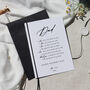 Father's Day Poem Card I Love You Dad, thumbnail 1 of 6
