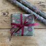 Retro Flower Garden Wrapping Paper, thumbnail 1 of 4