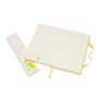 Personalised Moleskine Classic Notebook – Jaune Extra Large, thumbnail 3 of 8