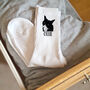 Personalised Men's Socks For Cat Lovers, thumbnail 1 of 11