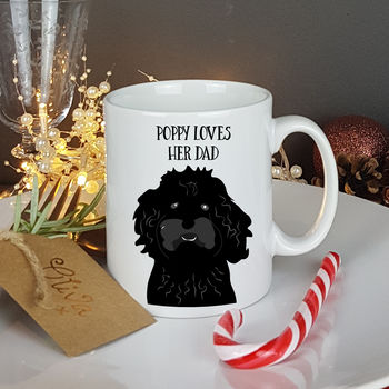 Personalised Cockapoo Gift Mug, 4 of 7