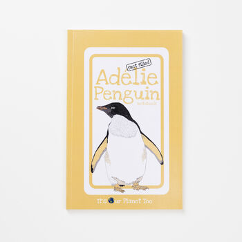 Fact Filled Adélie Penguin Notebook For Children, 2 of 5