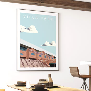 Aston Villa Villa Park Poster, 4 of 8