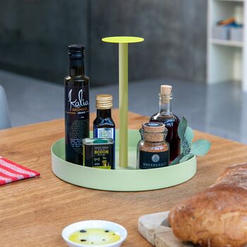Portable Serving Or Display Tray With Carry Handle, 6 of 7