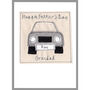 Personalised Car 40th Birthday Card For Him, thumbnail 10 of 12