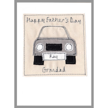 Personalised Car 40th Birthday Card For Him, 10 of 12