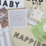 Personalised New Baby Gift Box Hamper, thumbnail 5 of 10