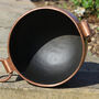 Copper Planter With Handles, thumbnail 4 of 8
