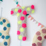 Polka Dot Custom Decorative Letter, thumbnail 5 of 7