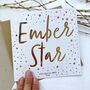 Personalised New Baby Card | New Arrival Card, thumbnail 4 of 4