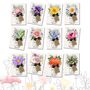 August Poppy Birth Flower Scented Birthday Card, thumbnail 9 of 12