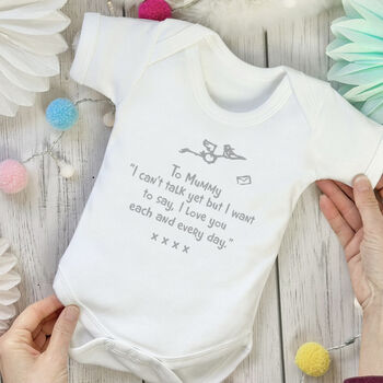 I Love You, Message From Baby Bump, 5 of 12