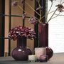 Meryna Flowervase Plum Glass By Dut Z, thumbnail 3 of 6