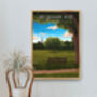 Peckham Rye London Travel Poster Art Print, thumbnail 5 of 8