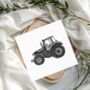Luxury Tractor Greeting Card, thumbnail 7 of 7